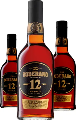 Produktbild von 3 x González Byass Soberano Solera Reserva 12 Jahre
