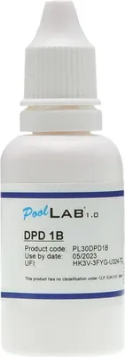 Produktbild von POWERHAUS24 PoolLAB flüssige Reagenz DPD 1B, 30 ml