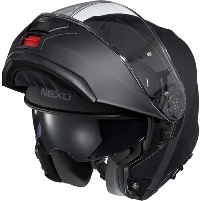 Produktbild von Nexo Klapphelm Comfort II mit Klarvisier, Sonnenblende, ECE 22/05