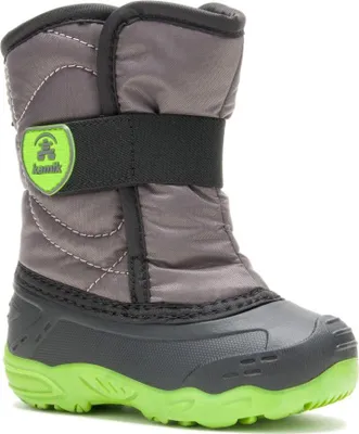 A single child's winter boot.