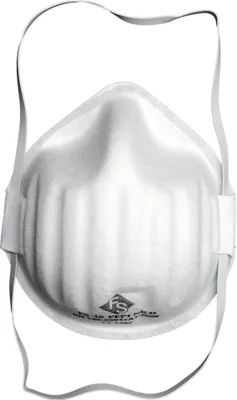 Produktbild von Yato YT-7485, Tasse, FFP1, Weiß, Einfarbig, Polypropylen (PP), EN 149:2001 + A1:2009