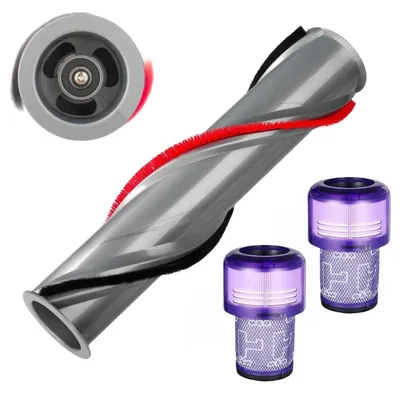 Ersatzbürstenkopf für Dyson V11, inkl. 2 HEPA-Filter