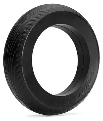 Productafbeelding van Reserveband voor 101 mm (4") chassiswiel met aluminium nav (1 stuk)