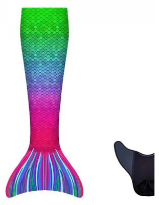 Image de Kuaki Mermaids Queue De Sirene Avec Monopalme Aquaris Capri