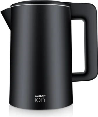 Obrázok produktu pre Rýchlovarná kanvica Niceboy ION K3 Onyx black