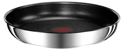 Image de Poêle acier inoxydable 28cm - Tefal - L9730602 - ingenio