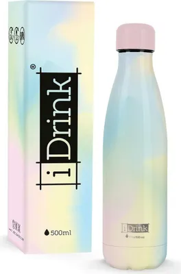 Produktbild von Thermosflasche iTotal Rainbow Dream Edelstahl 500 ml