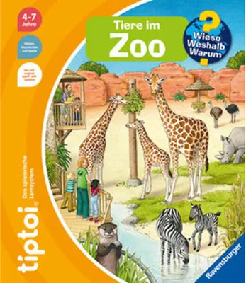 Immagine prodotto di Ravensburger tiptoi® WWW Animali allo zoo