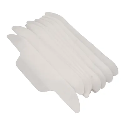 Image de Coussin de protection du col, coussin de protection du col, coussin de protection du col jetable, coussin de protection du col blanc, coussin de protection du cou, coussin de protection du col adhésif