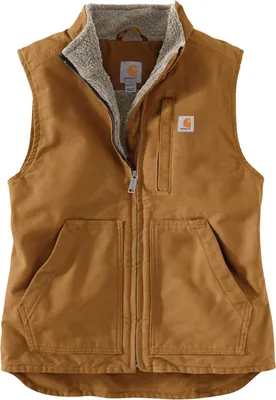 Produktbild von CARHARTT Sherpa Lined Mock Ärmellose Weste Braun T.S
