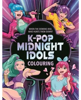 Obrázek produktu pro K-Pop Midnight Idols Colouring