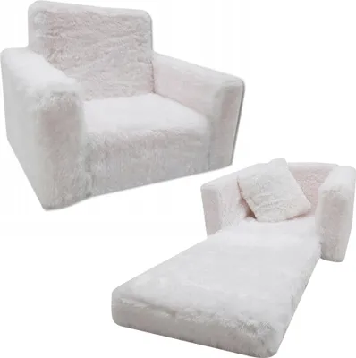 Produktbild von Kindercouch Kindersofa mit Schlaffunktion für Kinderzimmer