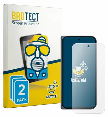 Produktbild von 2x BROTECT Schutzfolie für Google Pixel 11 Pro Fold Displayschutz Displayschutzfolie Folie Matt Entspiegelungsfolie