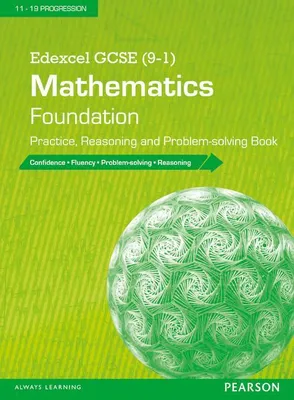 Produktbild von Edexcel GCSE (9-1) Mathematics: Foundation Practice, Reasoning and Problem-solving Book