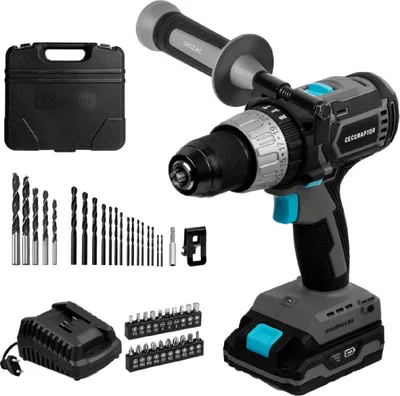 Immagine prodotto di Cecotec Trapano a percussione CecoRaptor Perfect ImpactDrill 2020 Brushless Ultra