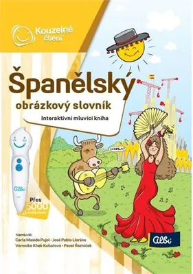 Produktbild von Kniha Španělský ob. slovník