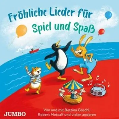 Produktbild von Fröhliche Lieder Für Spiel Und Spaß