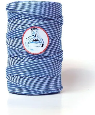 Produktbild von Solidchoice – Wäscheleine für Innen- und Außenbereich, 50 Meter, Polypropylen, blau
