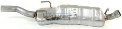 Produktbild von WALKER 19211 Endschalldämpfer für SAAB 9-3 Cabriolet (YS3D) Auspuff