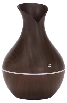 Produktbild von Verk 01645 Ultraschall-Luftbefeuchter, dunkelbraun