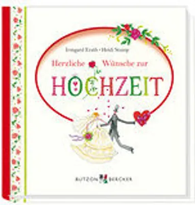 Produktbild von Herzliche Wünsche zur Hochzeit