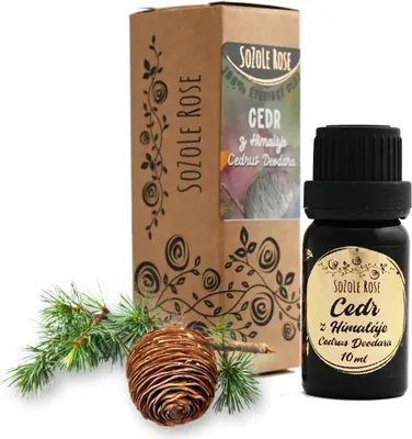 Obrázek produktu pro Himálajský cedrový esenciální olej - 10ml