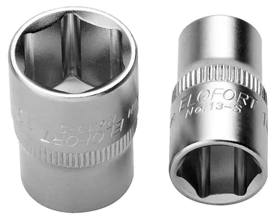 Produktbild von Elofort Sechskant-Steckschlüssel-Einsatz 1/4". ELOFORT-13-S 5.5 mm