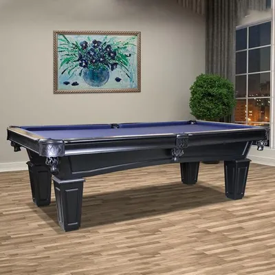 Produktbild von Billardtisch Pooltisch Spieltisch Billardmöbel Freizeittisch Spieloberfläche