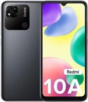 Produktbild von Xiaomi Redmi 10A 3+64GB 6,53" Graphitgrau DS ITA  Xiaomi