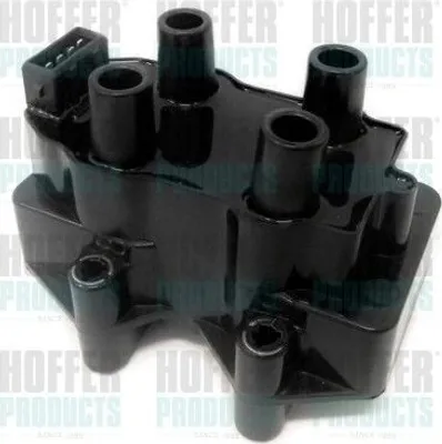 Produktbild von HOFFER 8010343 Zündspule passend für PEUGEOT 206 Schrägheck (2A/C) für FIAT DUCATO Pritsche/Fahrgestell (230) DUCATO Kasten (244) für CITROËN