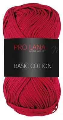 Produktbild von Pro Lana Basic Baumwolle 50g (38) rostbraun