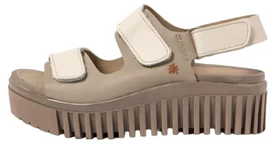 Produktbild von Art Keilsandalen Damen 1577 NAPPA CREAM-SESAME/BRIGHTON Bunt