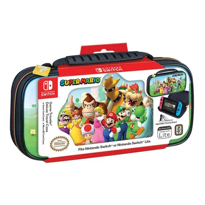 Immagine prodotto di Bigben Interactive Switch Travel Case Super Mario & Friends NNS53A Custodia rigida Nintendo Multicolore