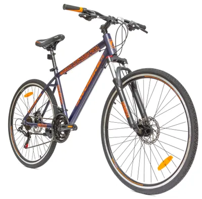 Produktbild von Crossbike 28 Zoll Herren, 21-Gang Shimano Schaltung, Aluminium, Scheibenbremsen