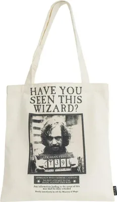Image de Sac à main pour femme Harry Potter Noir 36 x 39 x 0,4 cm