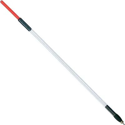 Produktbild von "TOP FLOAT GT-02" vorbebleite Crystal Clear Waggler Laufpose rot 3+1g / ca. 24,5cm