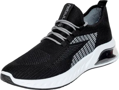 Zdjęcie produktu dla Nebulus sneaker ROYAL męskie, buty, buty sportowe, rekreacyjne, P6048 - męskie, czarno-szary, 43