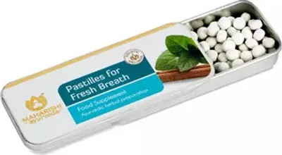 Obrázok produktu pre Maharishi - Ajurvédske pastilky pre svieži dych - 10g