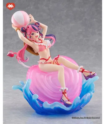 Zdjęcie produktu dla Figurka PVC VTubera VShojo Dressta, Ironmouse, 20 cm