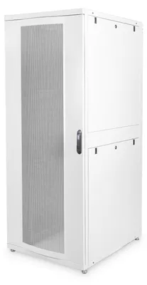 Produktbild von 483-mm-Serverschrank, 42HE (hellgrau, 42 Höheneinheiten)