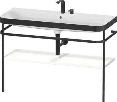 Produktbild von DURAVIT HP4739E36360000 Metallkons. bodenst. m.HD2 Plus,2HL