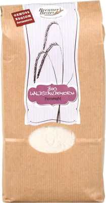Produktbild von Waldstaudekornmehl 1kg vom Biohof Brenner