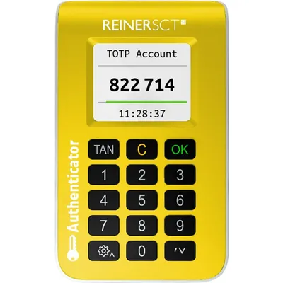 Image de REINERSCT 2708015-000 REINERSCT Authenthicator Zwei-Faktor-Authentisierer
