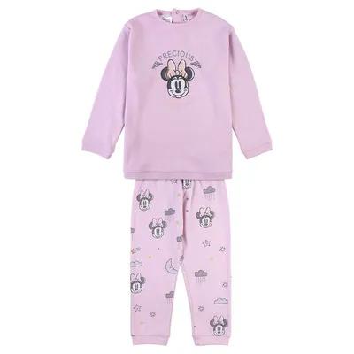 Produktbild von Schlafanzug Für Kinder Minnie Mouse Blau - 18 Monate
