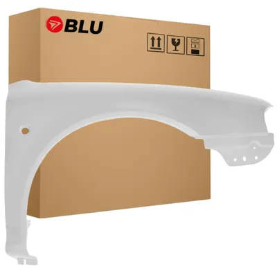Obrázek produktu pro BLU Blatník náhrada pro Škoda Octavia I 1 ( 1U2,1U5 ) L97A Pravý Stříbrný DiamantSilber | 1997-2010 | Přední | Lakovaný | Připravený k montáži