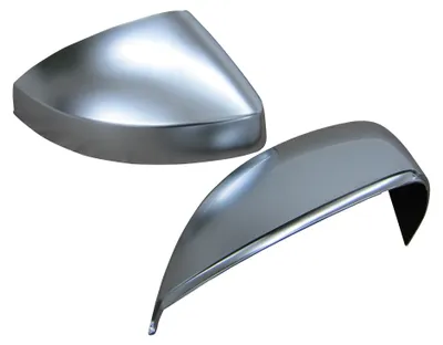 Immagine prodotto di Copertura specchietti laterali per Audi A3 8V, set completo, finitura alluminio