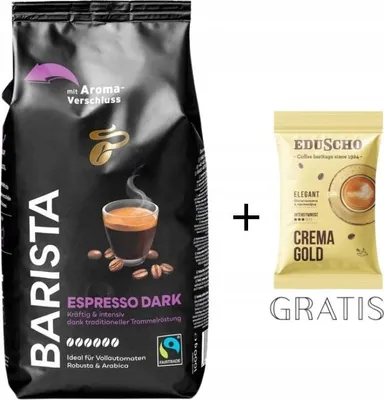 Obrázok produktu pre Tchibo Barista Espresso Dark kávové zrná, 1 kg