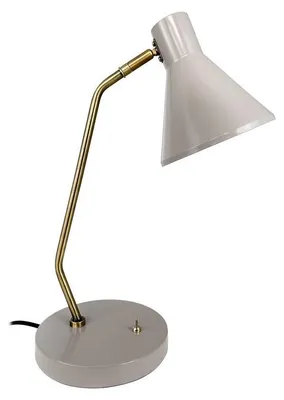 Produktbild von Tischlampe, Tischleuchte, Nachttischlampe, Schreibtischlampe, LED Leselampe, Sleep braun