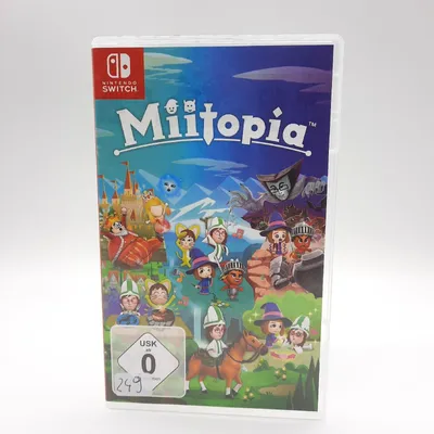 Produktbild von Nintendo Switch Miitopia