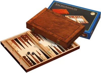 Produktbild von Philos Backgammon-Kassette Astypalia